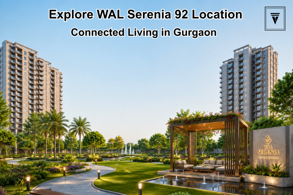 WAL Serenia 92 Location: Connectivity, Nearby Places and Travel Time