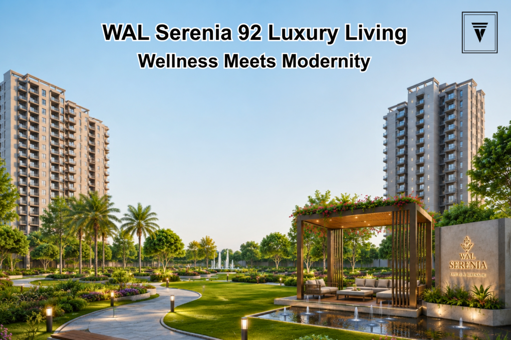 WAL Serenia 92 Sector 92 Gurgaon: 3 BHK Homes and Amenities