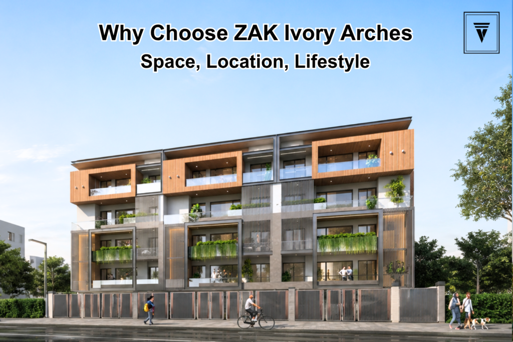 ZAK Ivory Arches Gurgaon: Why Buyers Are Considering Sector 88B