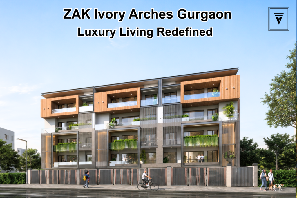 ZAK Ivory Arches Gurgaon: Price, Floor Plan and Location