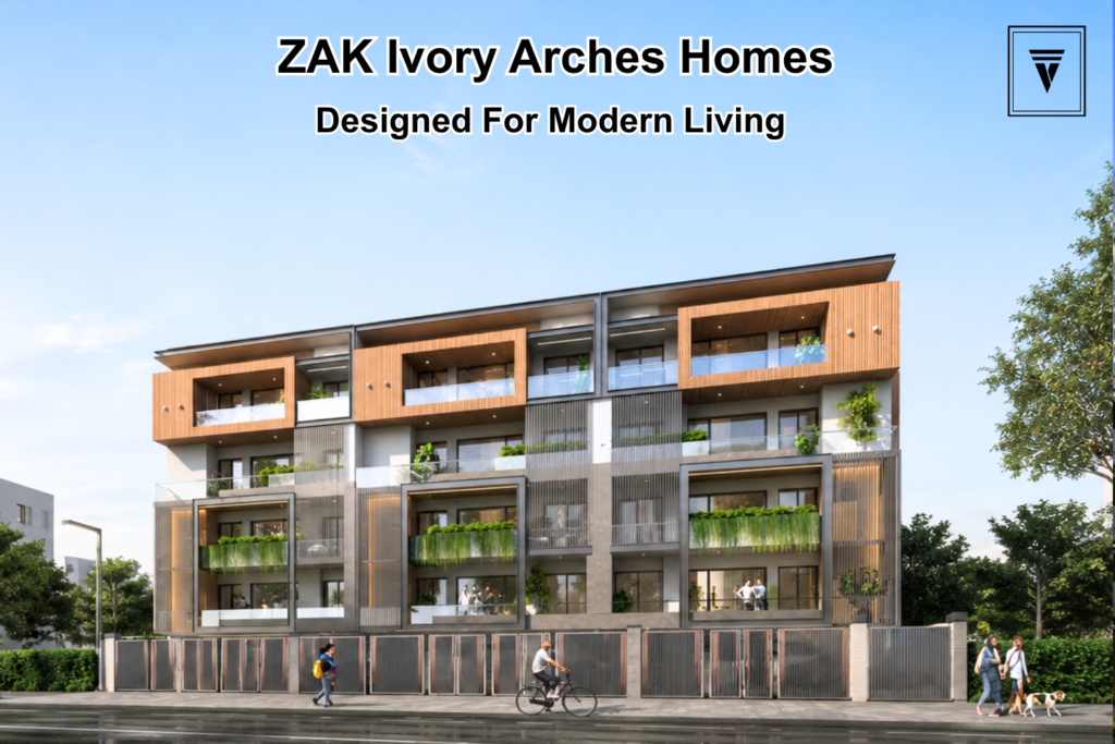 ZAK Ivory Arches Sector 88B: Floor Plans, Sizes and Configurations