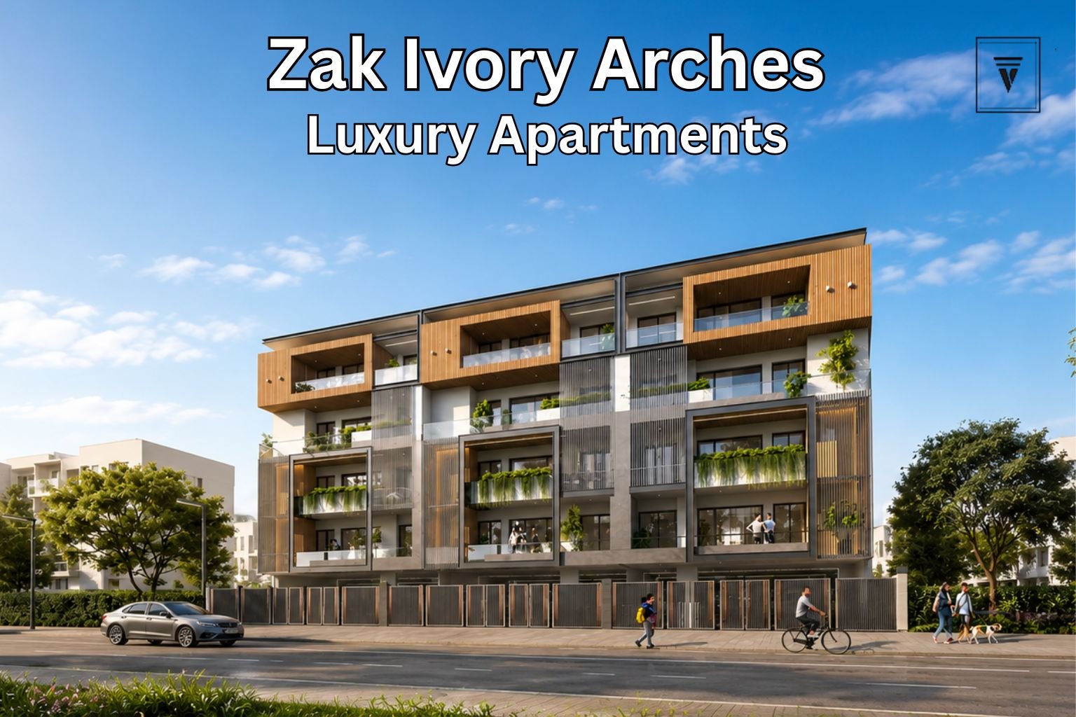 Why Zak Ivory Arches is the Best Luxury Project in Sector 88B Gurgaon