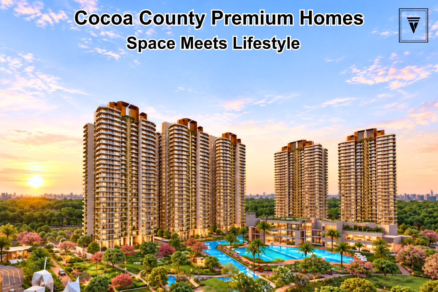 Cocoa County Sector 88A: New Launch Homes, Price and Amenities