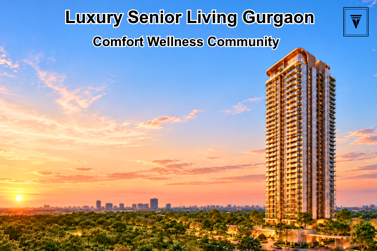 DLF The Aureva Sector 63 Gurgaon: Luxury Senior Living