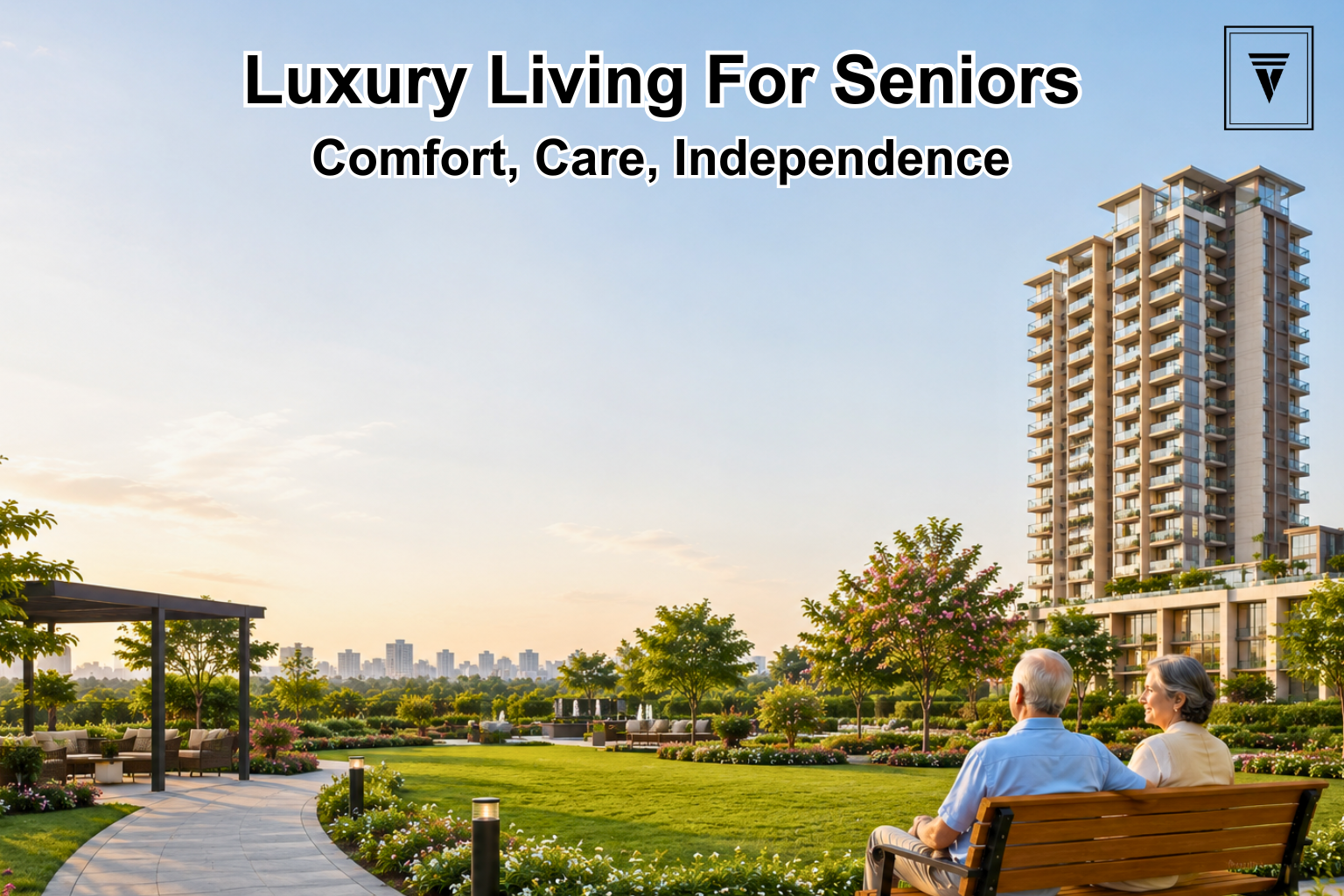 DLF The Aureva Gurgaon: Why Seniors Are Choosing Luxury Living