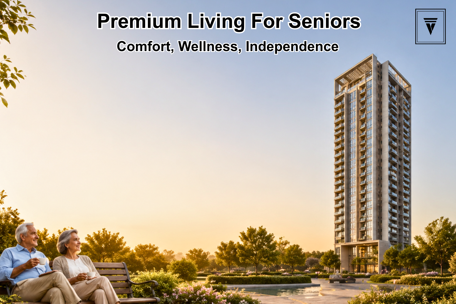 DLF The Aureva Gurgaon: Premium Living for Seniors