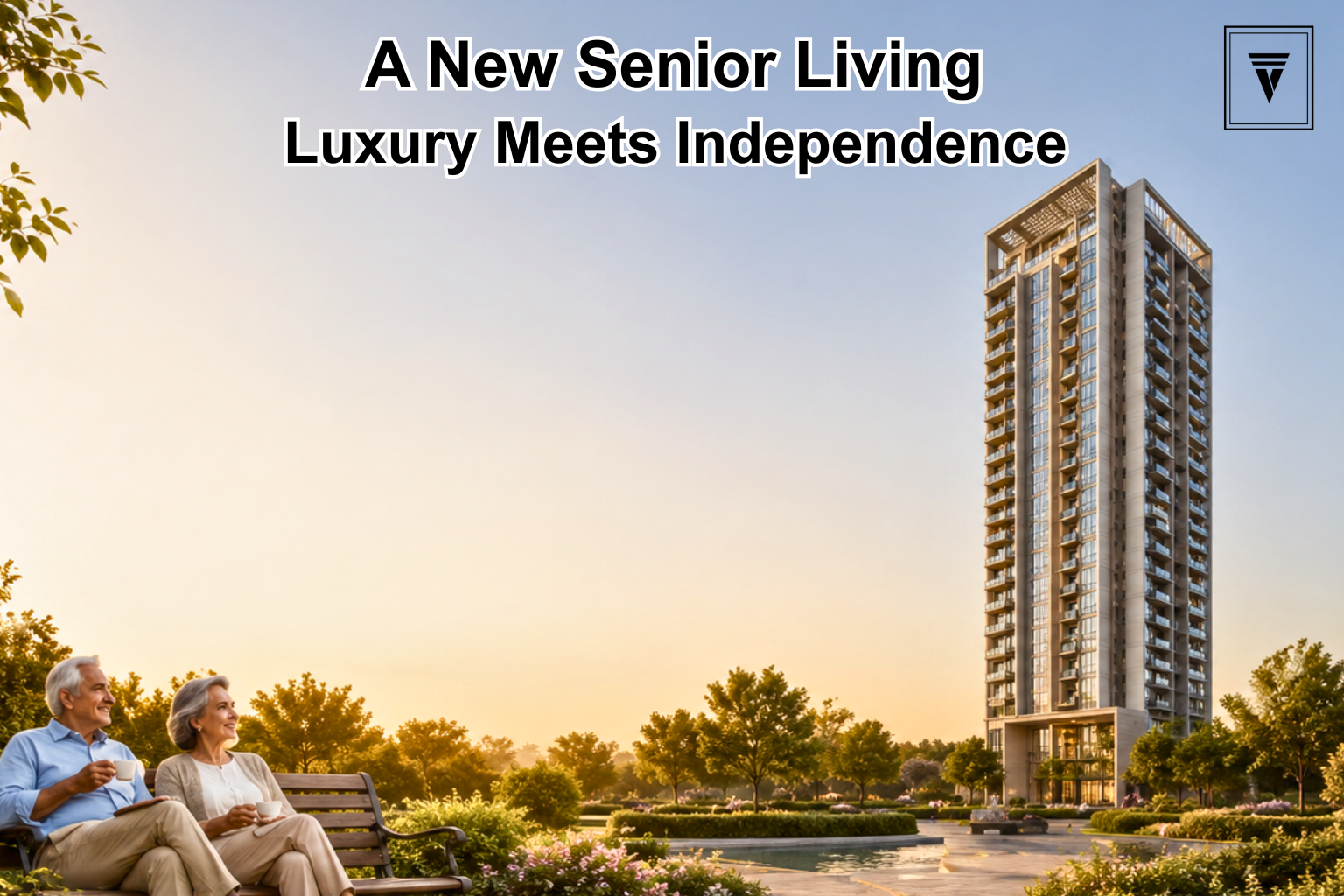 DLF The Aureva Gurgaon: A New Standard for Senior Living