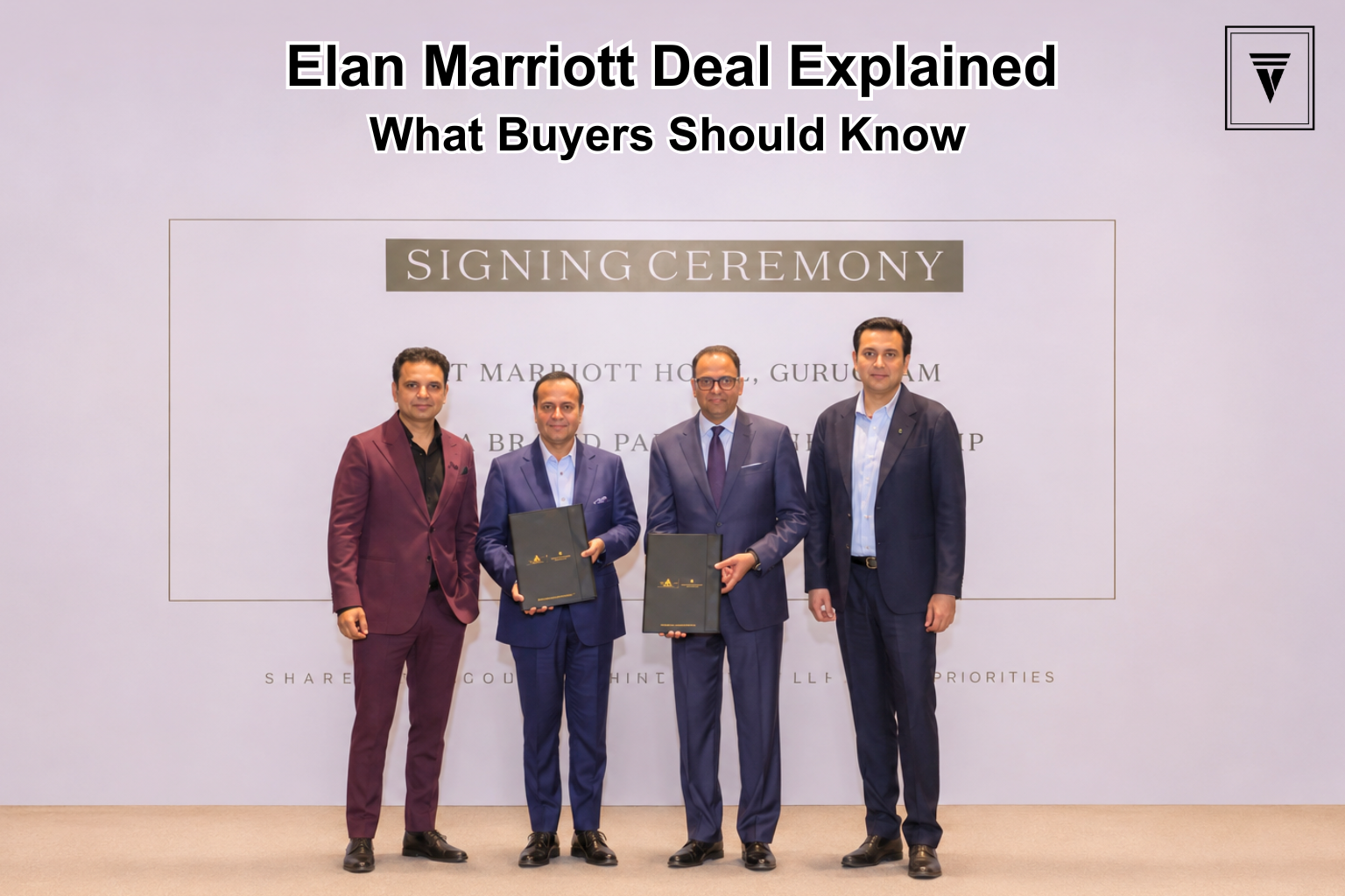 Elan Group Signs Marriott Deal for JW Marriott Gurugram