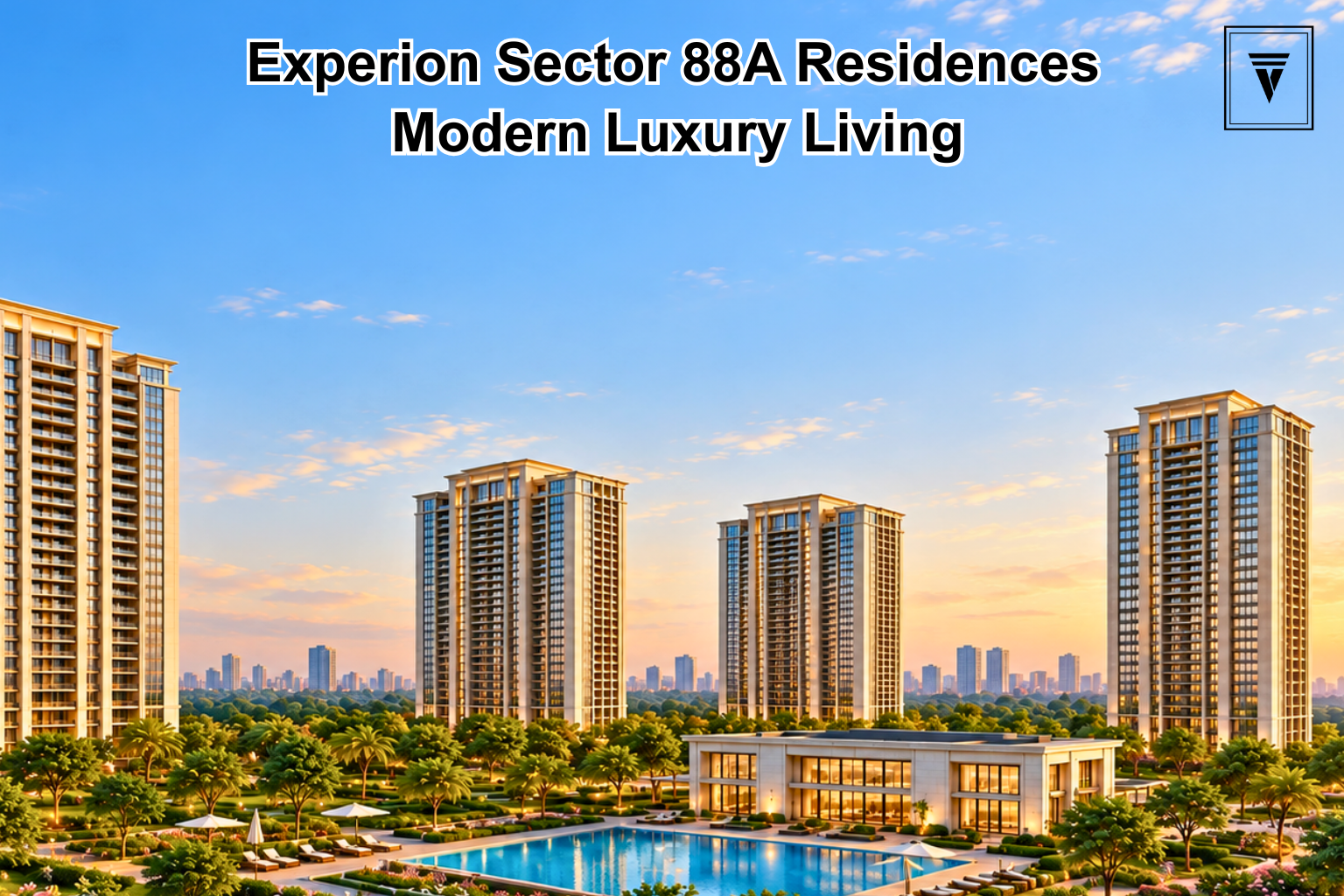 Experion Sector 88A: Modern Luxury Residences in Gurgaon
