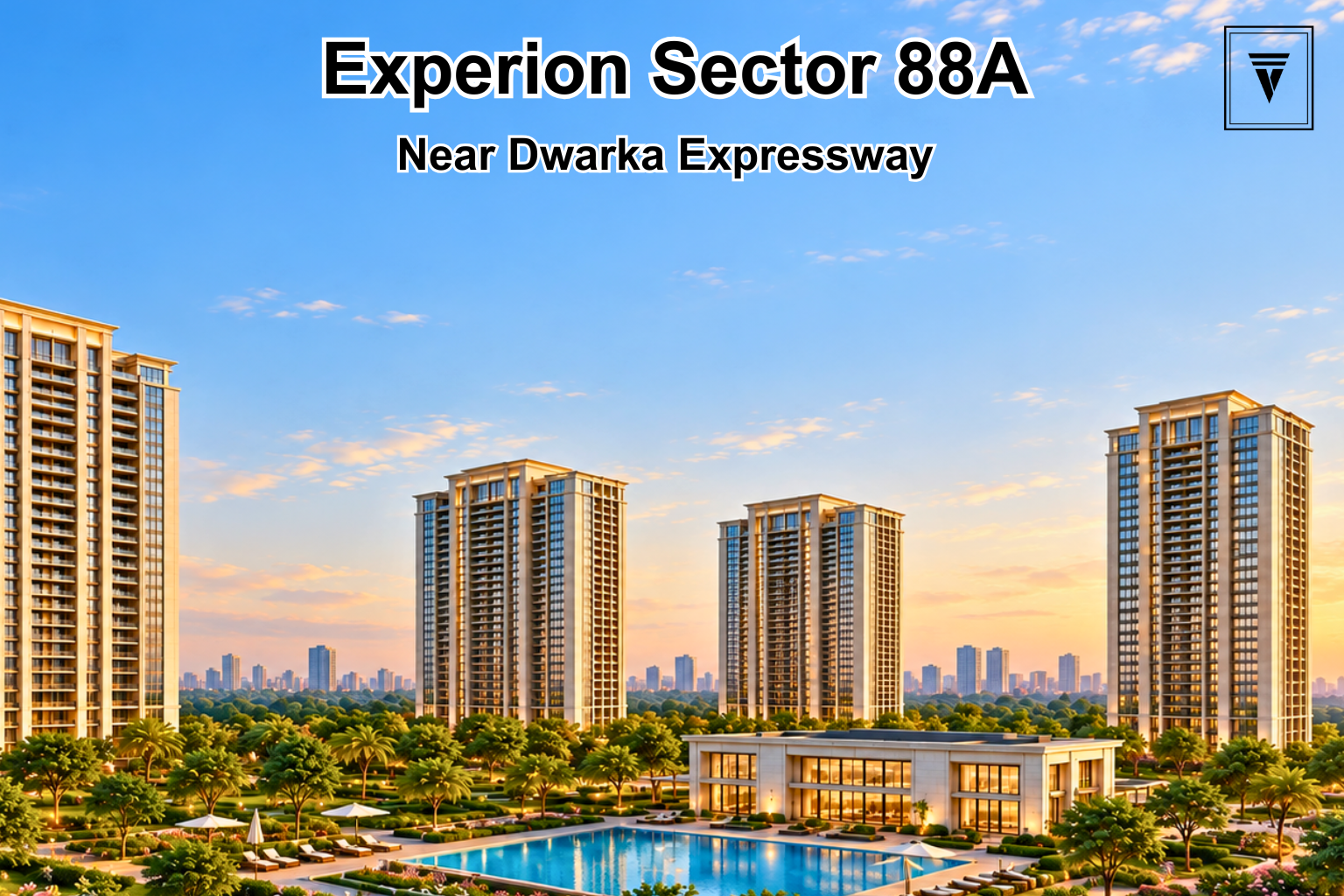 Experion Sector 88A: Premium Flats Near Dwarka Expressway