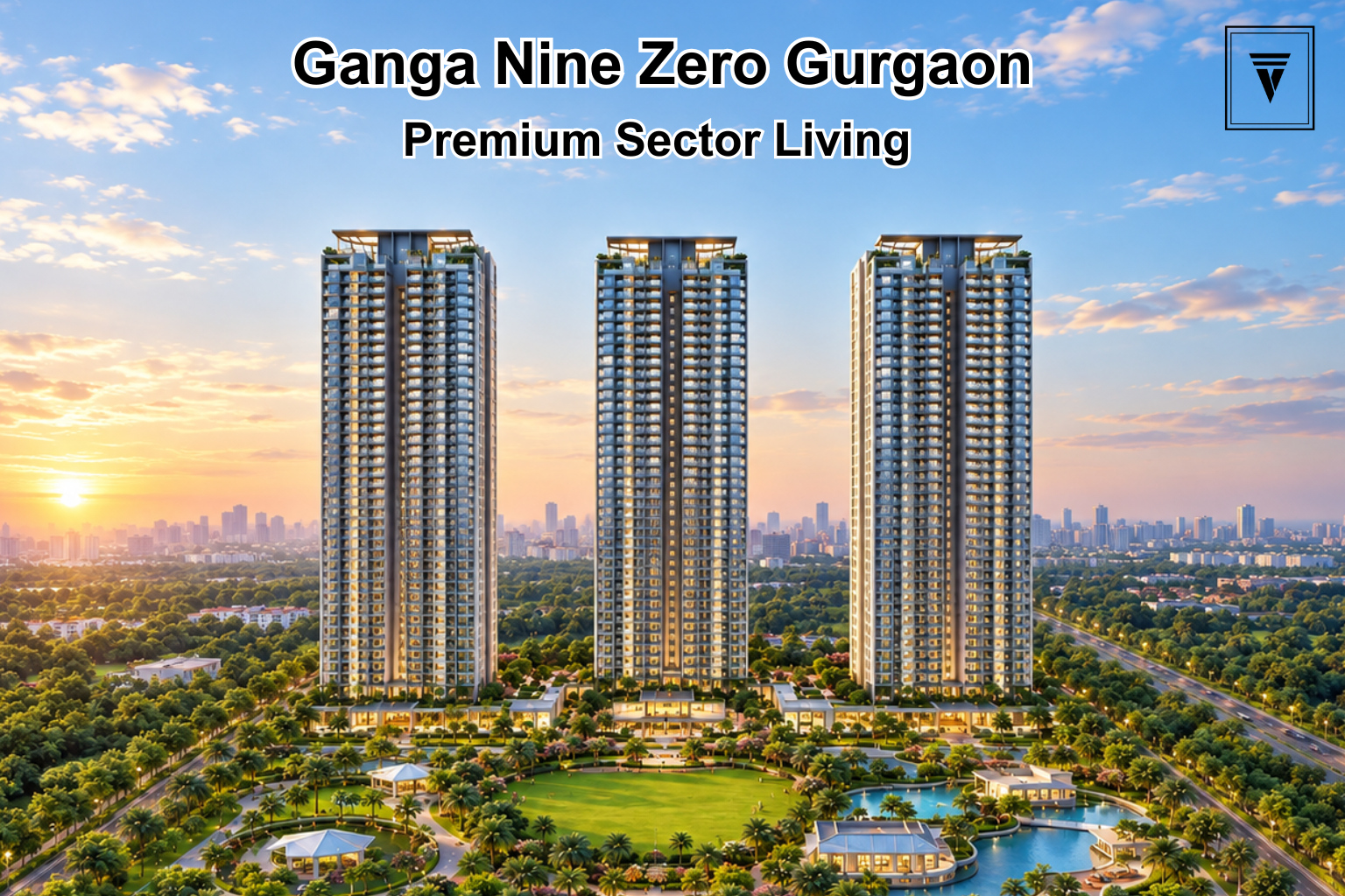 Ganga Nine Zero Sector 90 Gurgaon: New Pre-Launch Project