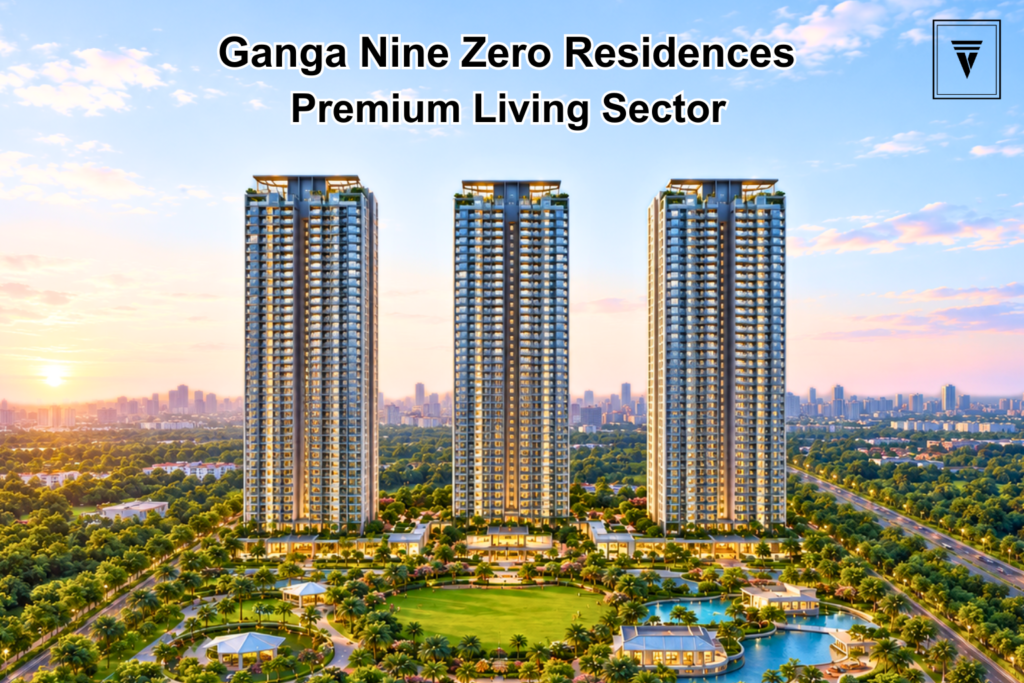 Ganga NINE ZERO Sector 90 Gurgaon: Price, Location and Amenities