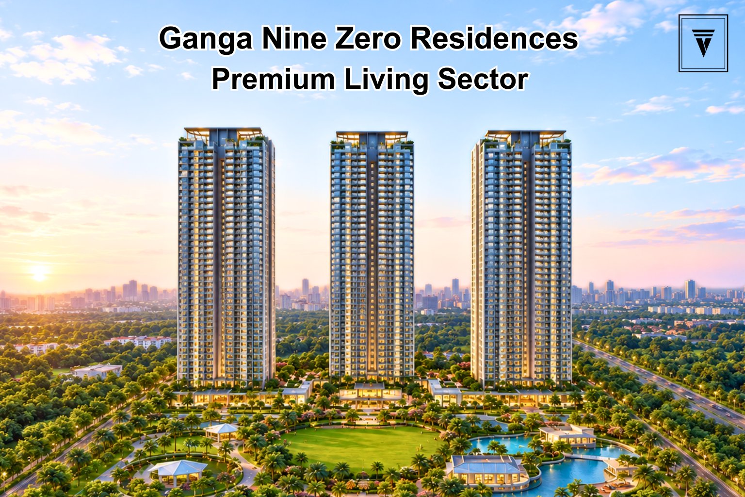 Ganga NINE ZERO Sector 90 Gurgaon: Price, Location and Amenities