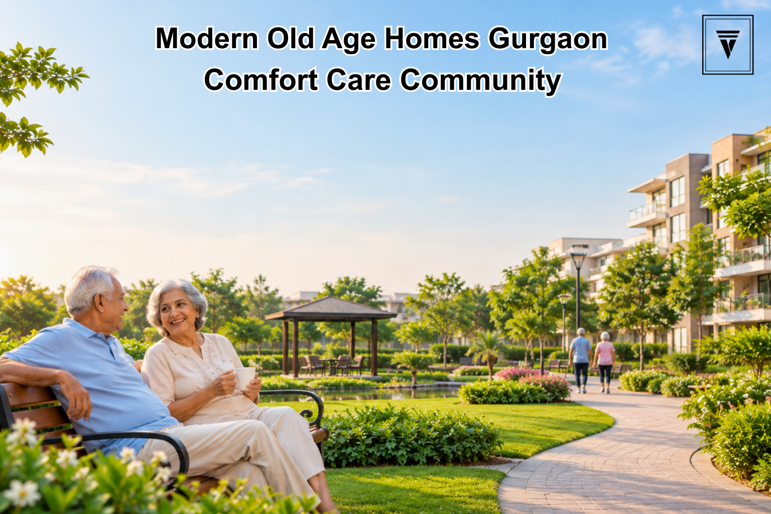 Modern Old Age Homes in Gurgaon for Senior Living