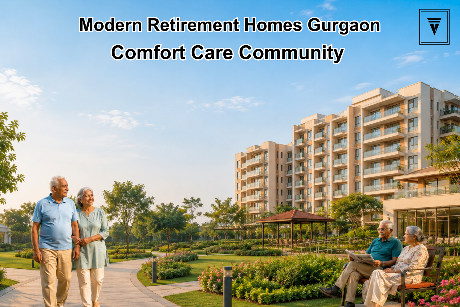 Modern Retirement Homes in Gurgaon: Comfort, Care and Community