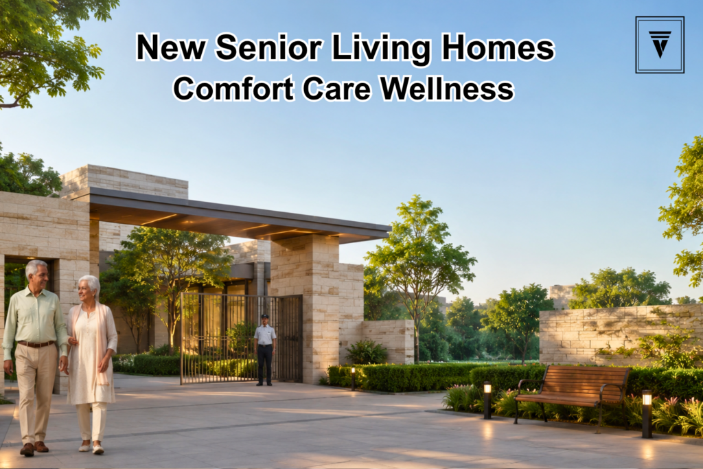 New Senior Living Homes in Gurgaon: Comfort, Care and Wellness