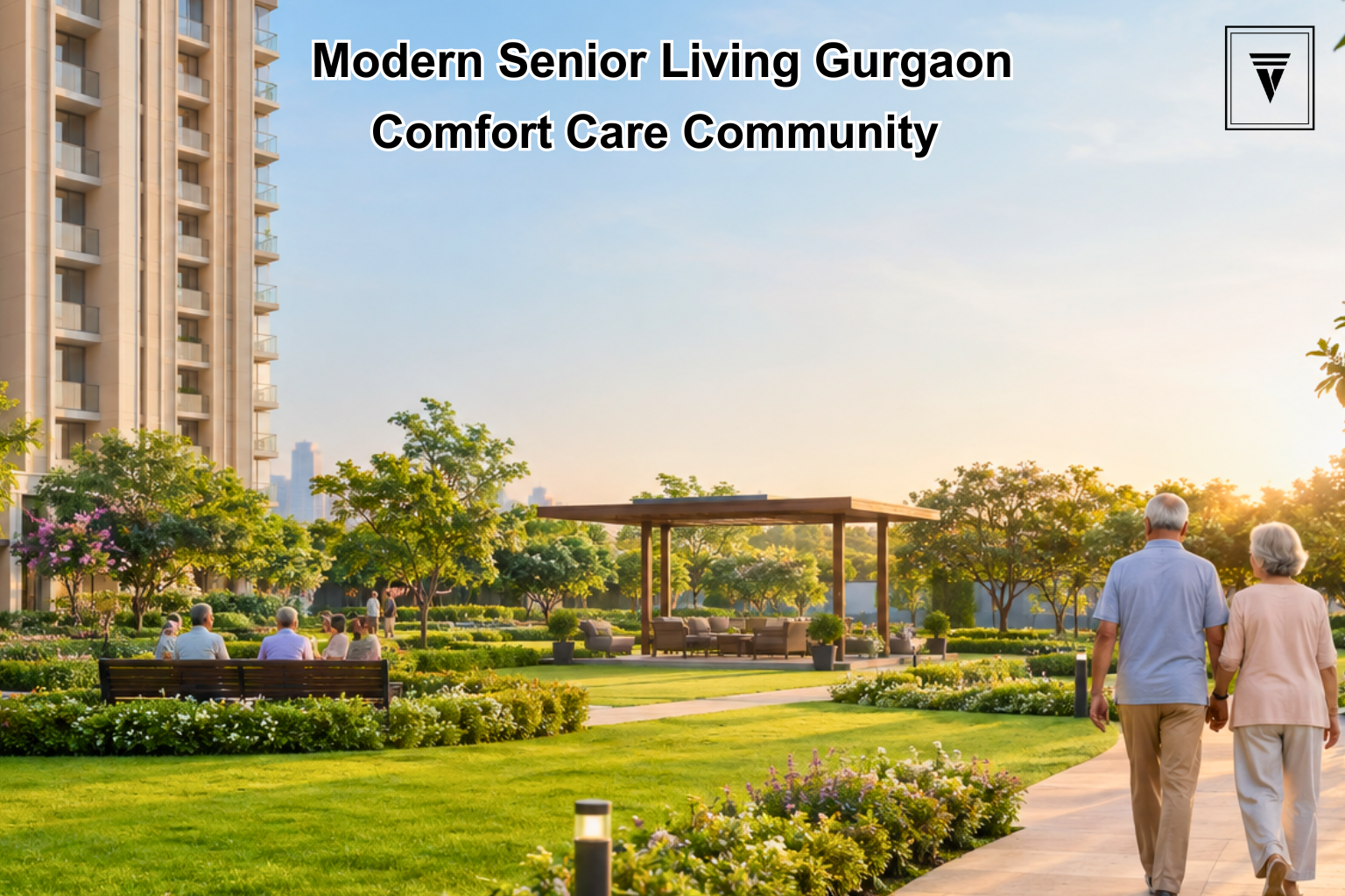 Old Age Living Homes in Gurgaon: Modern Senior Communities