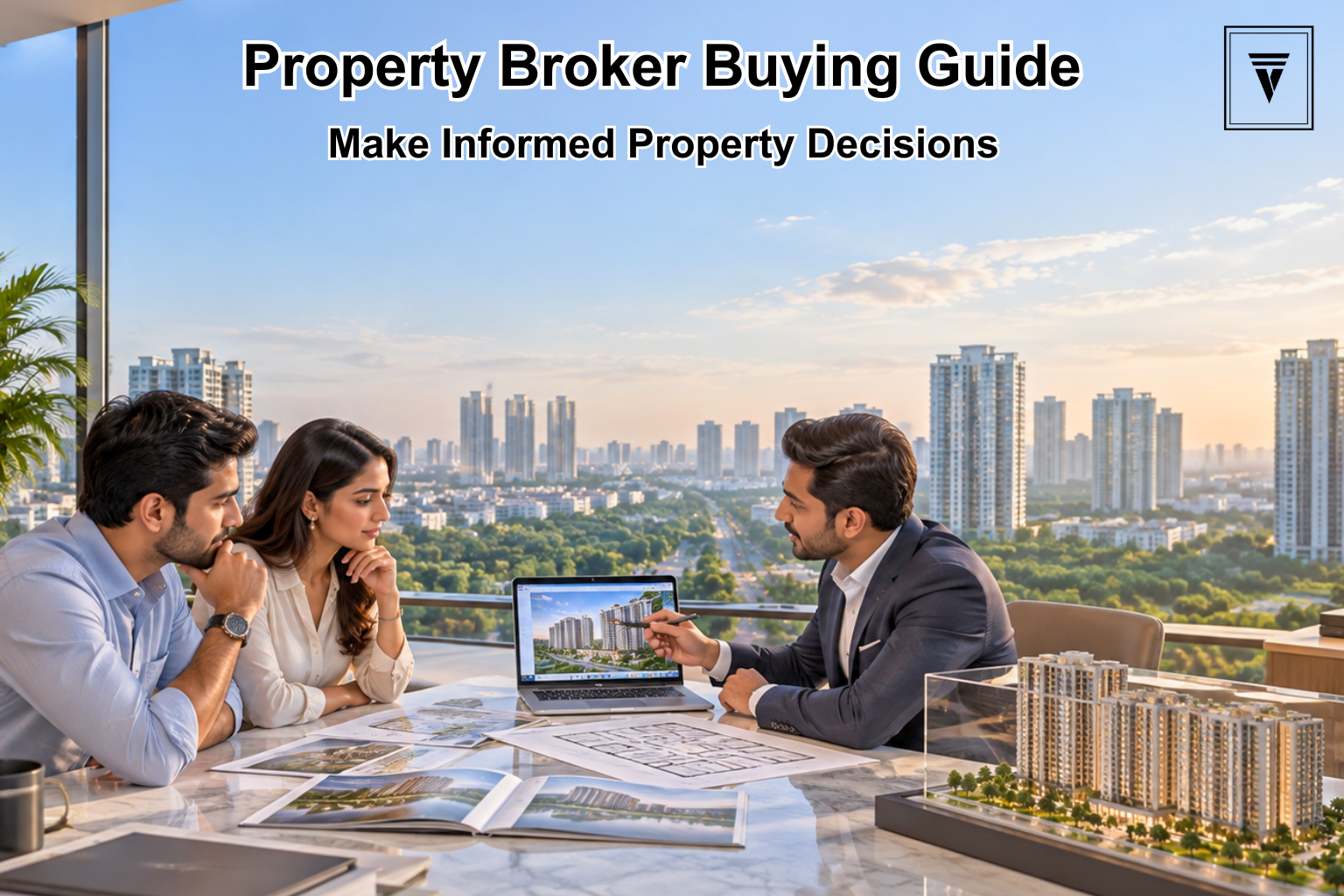 Should You Consider a Broker While Purchasing a Property?