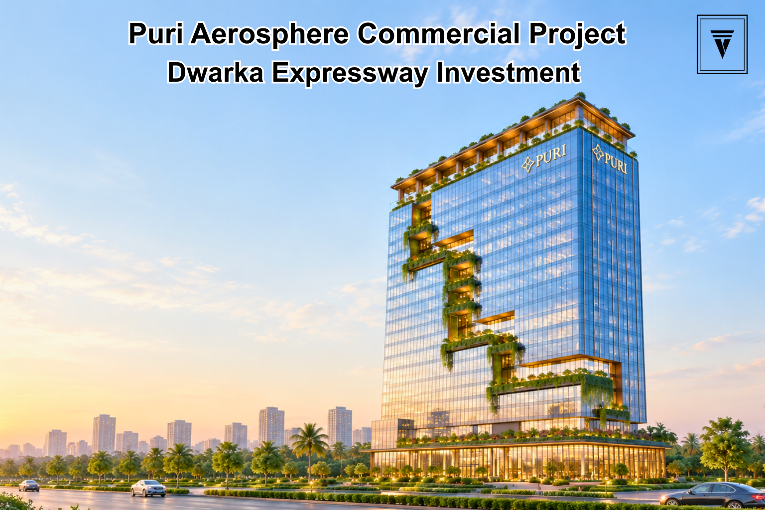 Puri Aerosphere Commercial Project on Dwarka Expressway