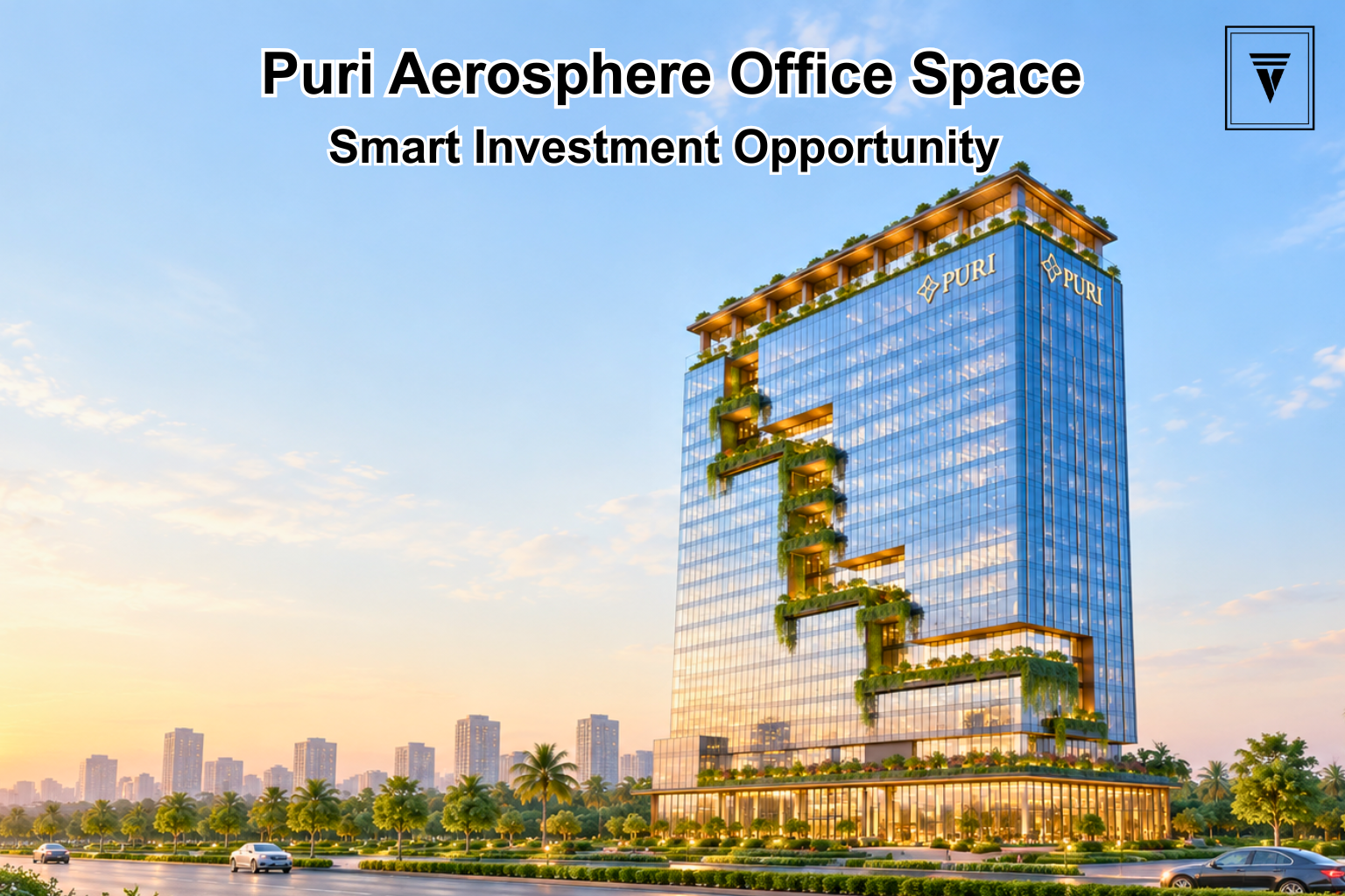 Puri Aerosphere Office Space: Sizes, Prices and Investment Potential