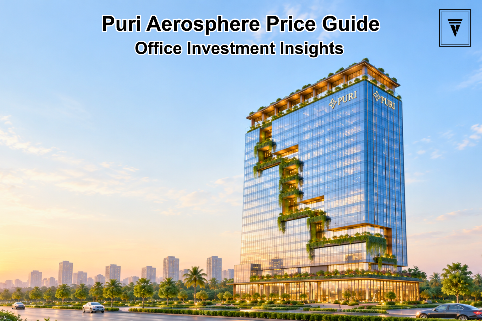 Puri Aerosphere Price: Office Space Cost and Investment Guide