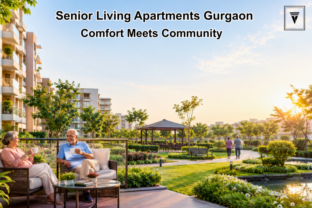 Senior Living Apartments in Gurgaon: Amenities and Lifestyle