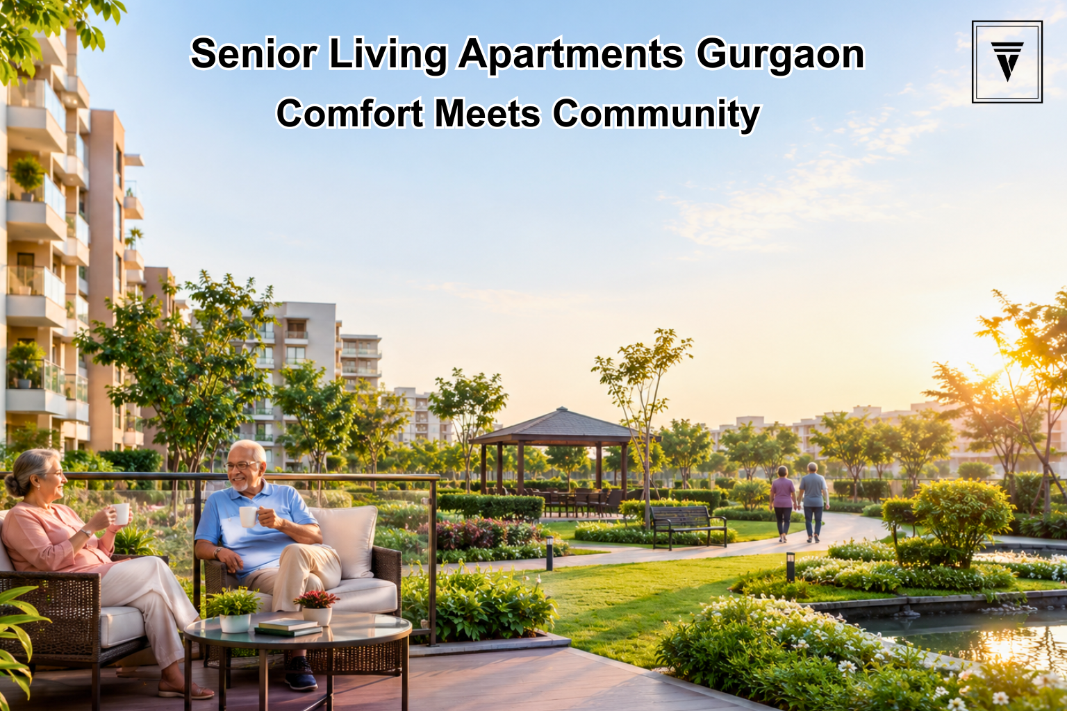 Senior Living Apartments in Gurgaon: Amenities and Lifestyle