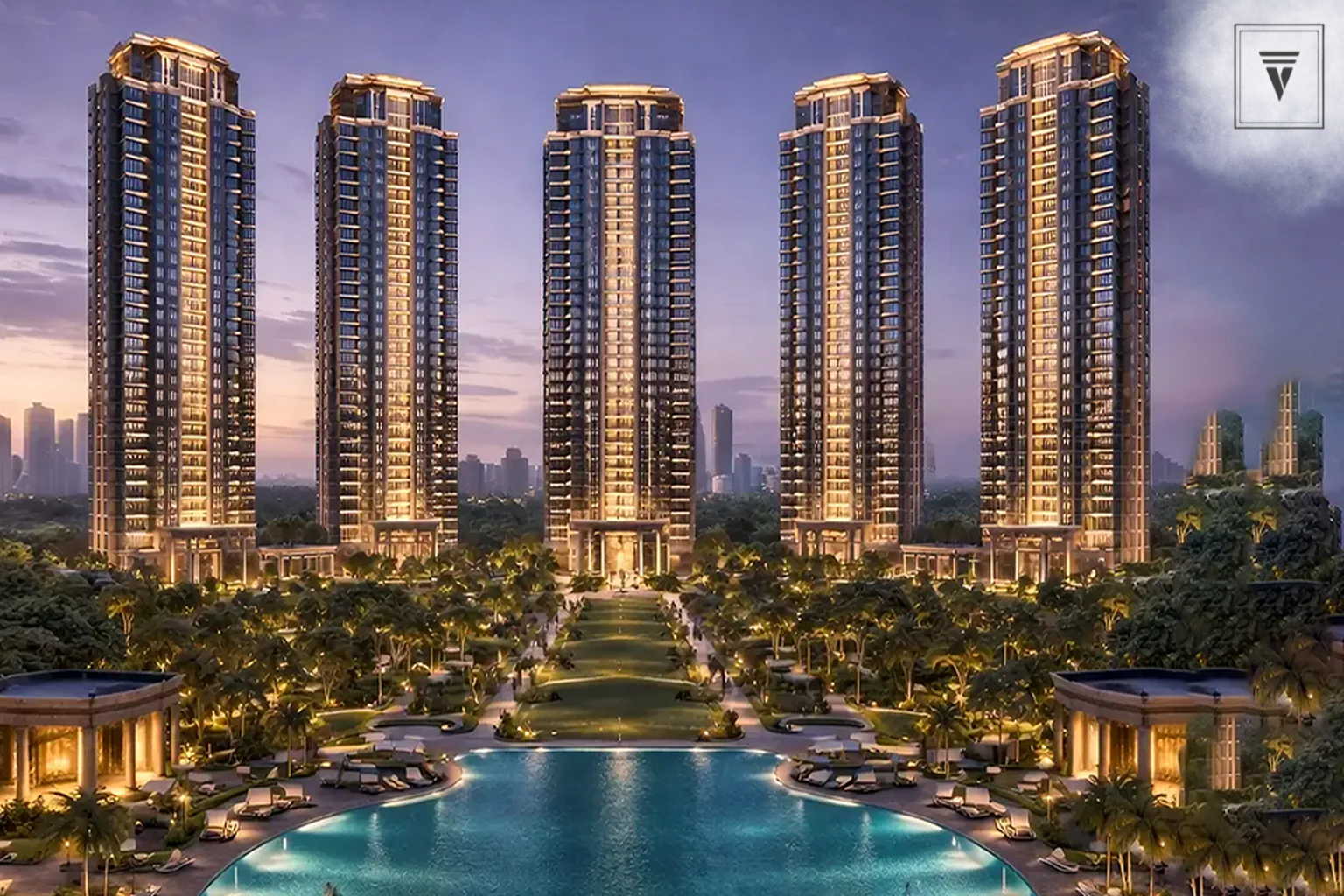 Godrej Samaris Gurgaon: A Closer Look at Premium Living on Golf Course Road
