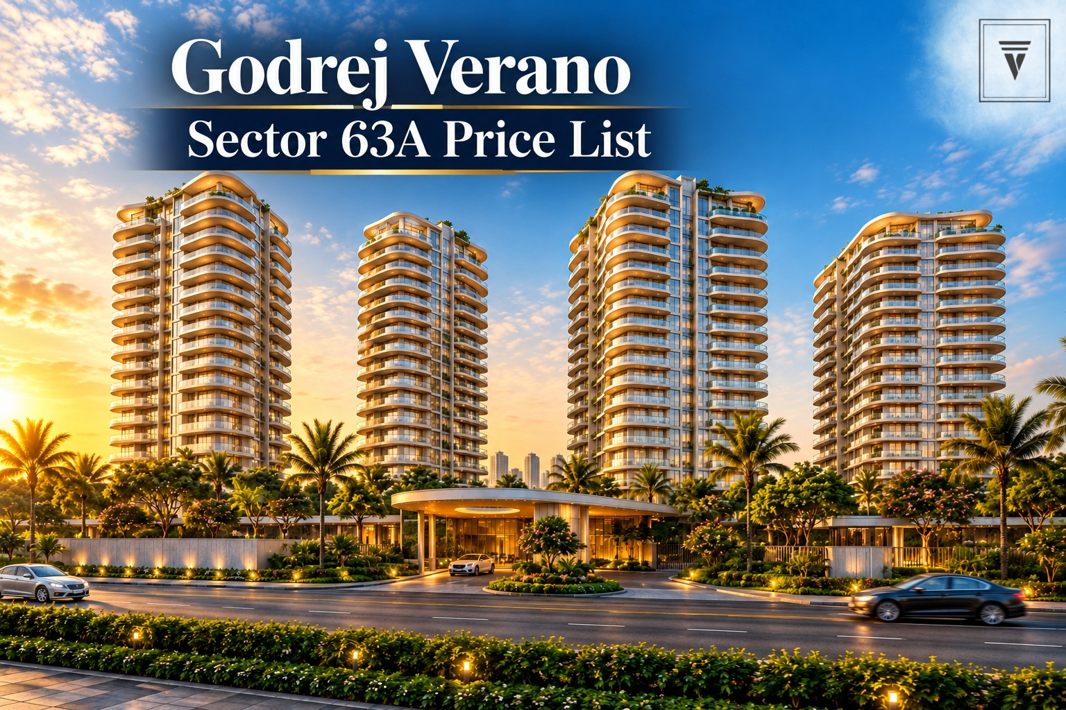 Godrej Verano Sector 63A Price List: What Buyers Should Know