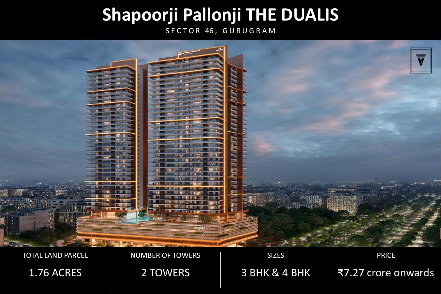 Introducing THE DUALIS Sector 46: A New Residential Project in Gurugram