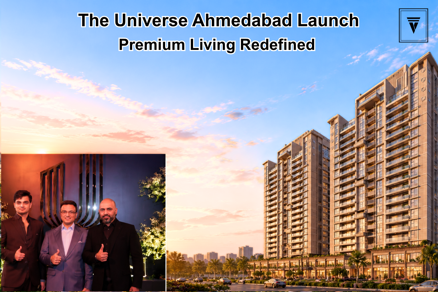 The Universe Ahmedabad: Venus Group Launches Premium Residences in Nehru Nagar
